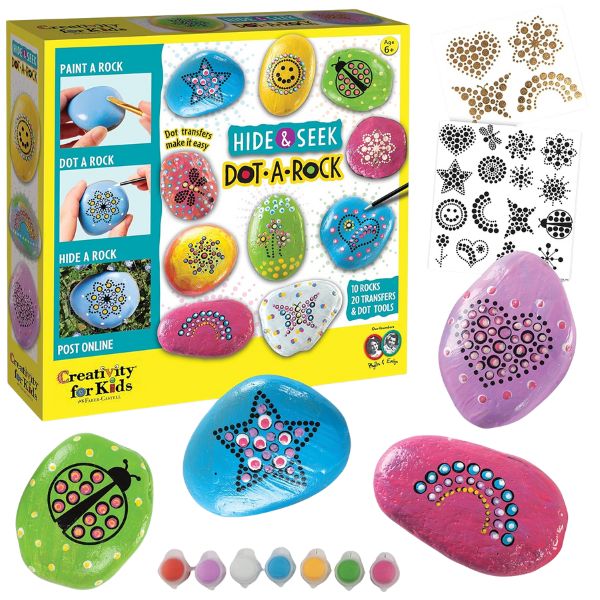 Pinta y Decora Rocas Dot A Rock – pikabuumty